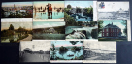ALTE POSTKARTEN - USA New Jersey, 11 Verschiedene Ansichtskarten Von 1900-11 - Altri & Non Classificati