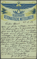 AUTOGRAFEN Moedebeck, Hermann W. L. (1857-1910), Deutsches Luftfahrt-Universalgenie, Autor Und Gründer Mehrerer Fachzeit - Sonstige & Ohne Zuordnung