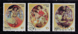 CUBA 2000 SCOTT 4058-4060 CANCELLED - Used Stamps