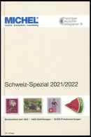 PHIL. KATALOGE Michel: Schweiz-Spezial 2021/2022, Alter Verkaufspreis: EUR 72.- - Philately And Postal History