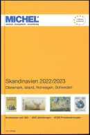 PHIL. KATALOGE Michel: Europa Band 10, Skandinavien: Dänemark, Island, Norwegen, Schweden 2022/2023, Alter Verkaufspreis - Philately And Postal History