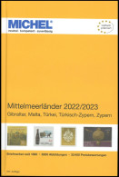 PHIL. KATALOGE Michel: Europa Band 9, Mittelmeerländer: Gibraltar, Malta, Türkei, Zypern 2022/2023, Alter Verkaufspreis: - Filatelia E Storia Postale