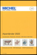 PHIL. KATALOGE Michel: Alpenländer Katalog 2022, Alter Verkaufspreis: EUR 54.- - Philatelie Und Postgeschichte