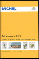 PHIL. KATALOGE Michel: Mitteleuropa Katalog 2022, Alter Verkaufspreis: EUR 54.- - Philatelie Und Postgeschichte