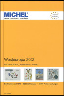 PHIL. KATALOGE Michel: Westeuropa Band 3, 2022, Andorra (frz.) Bis Monaco, Alter Verkaufspreis: EUR 54.- - Filatelia E Storia Postale