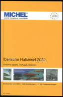 PHIL. KATALOGE Michel: Europa-Band 4: Iberische Halbinsel 2022, Andorra Bis Spanien, Alter Verkaufspreis: EUR 54.- - Filatelia E Storia Postale