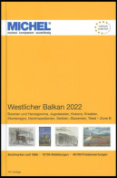 PHIL. KATALOGE Michel: Europa Band 6, Westlicher Balkan 2022, U.a. Jugoslawien, Kroatien, Slowenien, Alter Verkaufspreis - Philatelie Und Postgeschichte