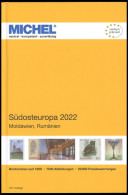 PHIL. KATALOGE Michel: Europa Band 8, Südosteuropa 2022, Moldawien, Rumänien, Alter Verkaufspreis: EUR 59.- - Filatelia E Storia Postale