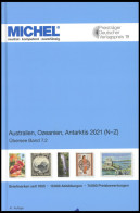 PHIL. KATALOGE Michel: Übersee, Band 7.2, Australien (N-Z), Band 7.2, Alter Verkaufspreis: EUR 89.- - Philatelie Und Postgeschichte