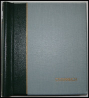 ALBEN 1945-94, Neuwertige, Scheinbar Komplette Österreich Vordruckblätter Von Leuchtturm, Im Klemmbinder - Binders With Pages