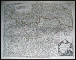 Die Nördliche Teil Von Österreich, Partie Septentrionale Du Cercle - Sonstige & Ohne Zuordnung