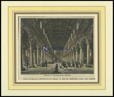 MÜNCHEN: Das Innere Der Bonifatiuskirche, Kolorierter Holzstich Um 1890 - Prints & Engravings