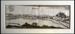 NEUWEDELL/NEUMARKT, Gesamtansicht, Kupferstich Von Merian Um 1645 - Estampes & Gravures