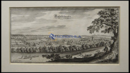 RADOLFSHAUSEN, Gesamtansicht, Kupferstich Von Merian Um 1645 - Estampes & Gravures