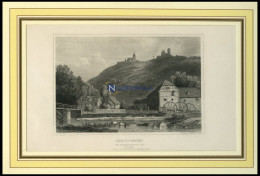 REMIGIUSBERG Vom Theisbergsteeg Aus, Sta-St. Von Verhas/Frommel/Winkles Um 1880 - Prenten & Gravure
