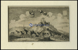 ROTTENBURG/Laaber, Niederbayern, Kupferstich Von Ertl, 1687 - Stiche & Gravuren