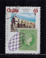 CUBA 2000 SCOTT 4070 CANCELLED - Usati