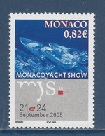 Monaco - YT N° 2497 ** - Neuf Sans Charnière - 2005 - Nuovi