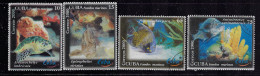 CUBA 2000 SCOTT 4110-4113 CANCELLED - Usati