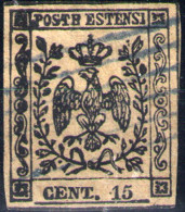 Italia (Módena)  Nº 3. Año 1852 - Modène