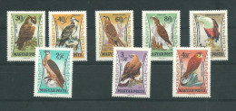 230044687  HUNGRIA  YVERT AEREO Nº250/257  */MH - Unused Stamps
