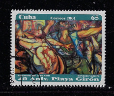 CUBA 2001 SCOTT 4137 CANCELLED - Oblitérés