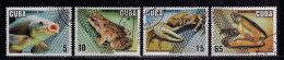 CUBA 2001 SCOTT 4159-4162 CANCELLED - Usados