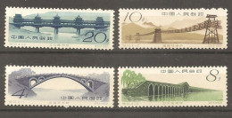 China Chine 1962 MNH - Neufs