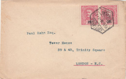 Portugal, Carta  Circulada Do Porto Para Londres - Storia Postale