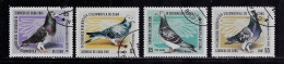 CUBA 2001 SCOTT 4181-4185 CANCELLED - Used Stamps