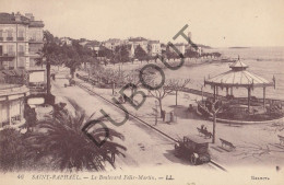 Delcampe - Postkaart/Carte Postale - Music/Musique - Kiosque  - Le Boulevard Felix-Martin (C2948) - Saint-Raphaël