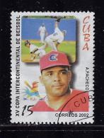 CUBA 2001 SCOTT 4257 CANCELLED - Used Stamps