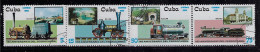 CUBA 2002 SCOTT 4262-4264,4266 CANCELLED - Gebraucht