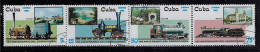 CUBA 2002 SCOTT 4262-4264,4266 CANCELLED - Used Stamps
