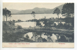 CPA  Ireland Conté De Cork - KILLARNEY - Lover Lake From Ross Island - Uncommon View - Cork