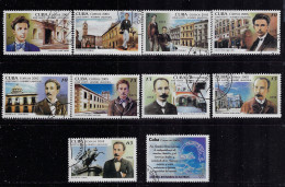 CUBA 2005 SCOTT 4291,4533.. CANCELLED - Usados