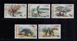 CUBA 2005 SCOTT 4452-4456 CANCELLED - Usati