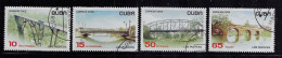 CUBA 2005 SCOTT 4459-4462 CANCELLED - Gebraucht