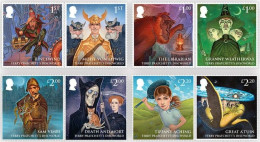 GROSSBRITANNIEN GRANDE BRETAGNE GB 2023 TERRY PRATCHETT'S DISCWORLD SET 10V MNH SG 4865-72 - Neufs