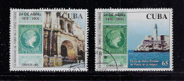 CUBA 2005 SCOTT 4490-4491 CANCELLED - Oblitérés