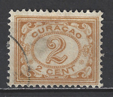 Nederlandse Antillen Curacao 47 Used ; Cijfer Cipher Cifra Cifre 1915 ; LOOK NOW FOR VERY FINE MLH COLLECTION CURACAO - Curaçao, Nederlandse Antillen, Aruba