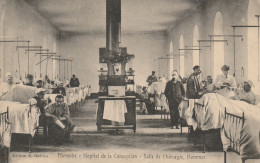 CPA-13-MARSEILLE-Hôpital De La Conception-Salle De Chirurgie, Hommes-Animée - Timone, Baille, Pont De Vivaux