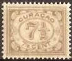 Curacao NVPH Nr 54 Ongebruikt/MH Cijfer 1916 - Curaçao, Nederlandse Antillen, Aruba