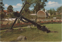 AK Eckernförde Holstein Park Kurpark ? Bei Schleswig Kiel Kappeln Rendsburg Barkelsby Gammelby Altenhof Goosefeld - Eckernförde