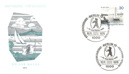 BERLIN FDC 1976 AN DER HAVEL - 1971-1980