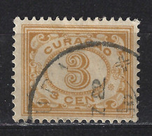 Nederlandse Antillen Curacao 49 Used ; Cijfer Cipher Cifra Cifre 1915 ; LOOK NOW FOR VERY FINE MLH COLLECTION CURACAO - Curaçao, Nederlandse Antillen, Aruba