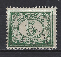 Nederlandse Antillen Curacao 52 Used ; Cijfer Cipher Cifra Cifre 1915 ; LOOK NOW FOR VERY FINE MLH COLLECTION CURACAO - Curaçao, Nederlandse Antillen, Aruba