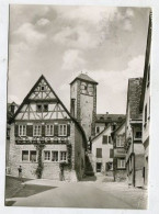 AK 160157 GERMANY - Rottenburg Am Neckar -Staige Mit Schütte-Turm - Rottenburg