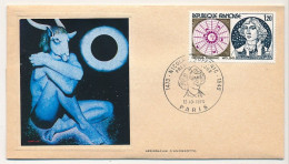FRANCE - Env FDC (Thiaude) - 1,20 Nicolas Copernic - PARIS - 12/10/1974 - 1970-1979