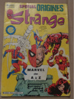 SPECIAL STRANGE ORIGINES  N°  193  Bis - Strange
